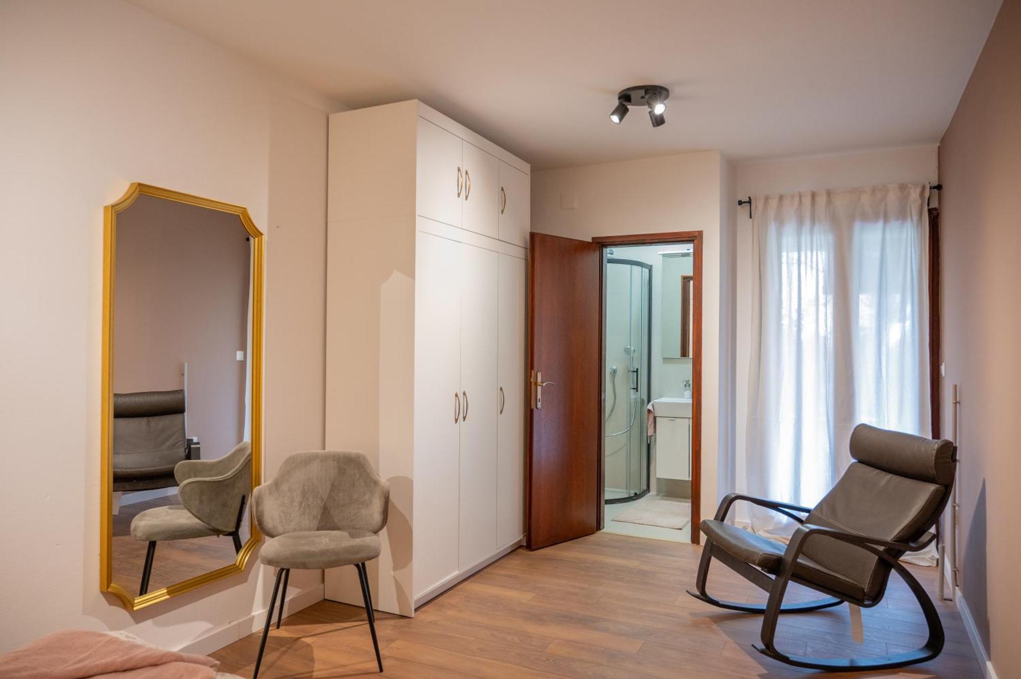 Apartman Rose-2025 Renovated Garden View Porec Bagian luar foto